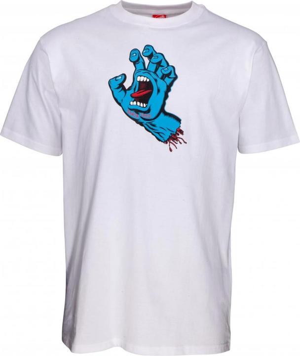 Actual product image Santa Cruz Screaming Hand T-Shirt (S)