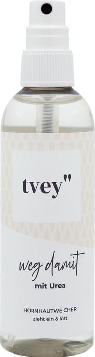 Produktbild Tvey Hornhautweicher weg damit 100 ml (Hornhautentferner, 100 ml)