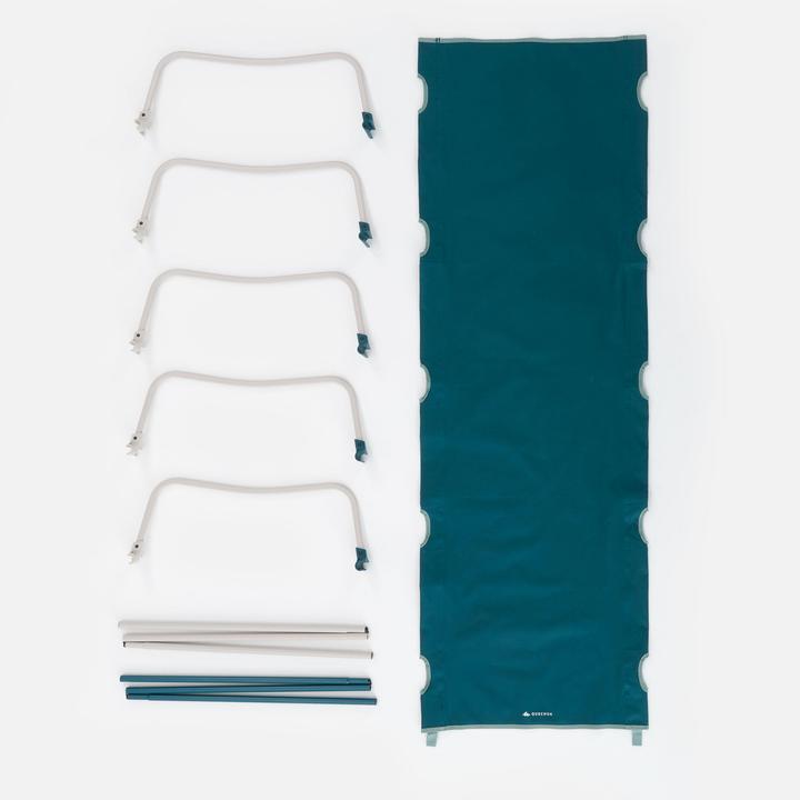 Actual product image Quechua Camp Bed Basic