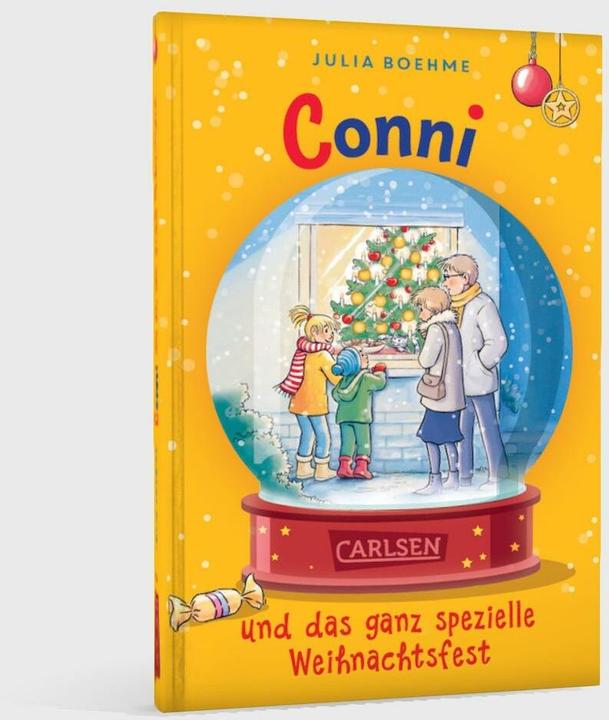 Produktbild Conni Erzählbände: Conni und das ganz spezielle Weihnachtsfest (Deutsch, Julia Boehme, Herdis Albrecht, 2024)