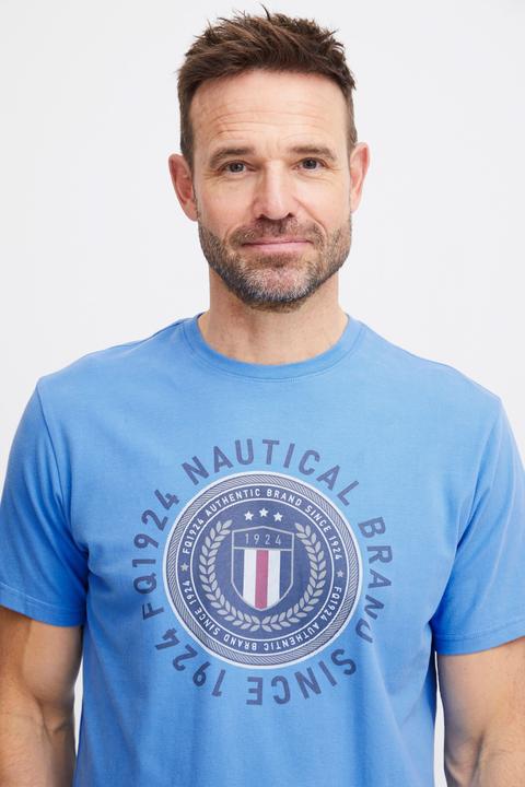 Actual product image FQ1924 FQTom SS tee w logo print 21900642 (3XL)