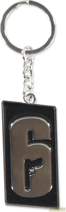 Image du produit Difuzed 6-Victoires - Porte-clés logo métal