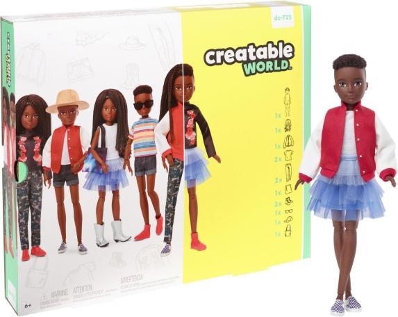Produktbild Creatable World Deluxe Charakter Set