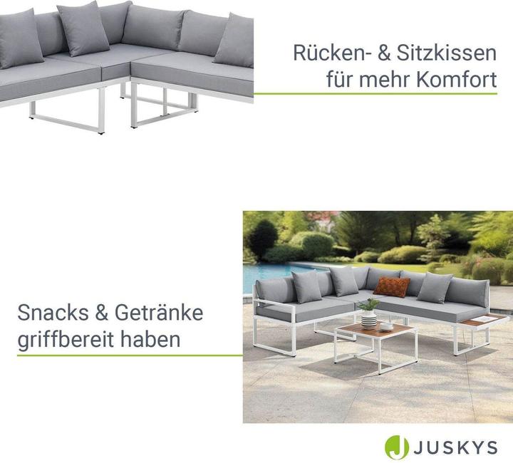 Produktbild Juskys Gartenlounge St. Tropez