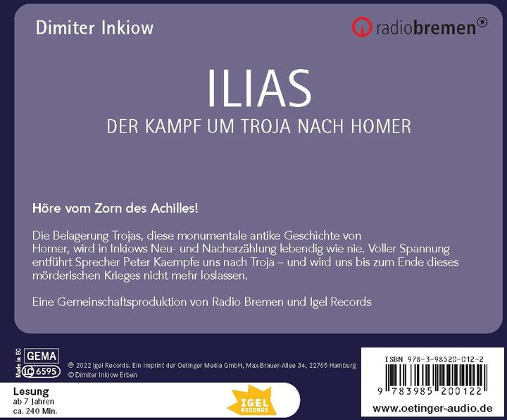 Immagine prodotto Tomte und der Fuchs (Tedesco, Astrid Lindgren, 2022)