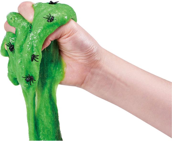 Actual product image Zuru Oosh Hairy Slime with insects, 70gr.