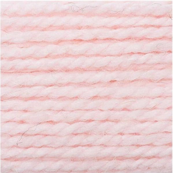 Actual product image Rico Design Wool Creative Twist Super Chunky 100 g light pink (75 m)
