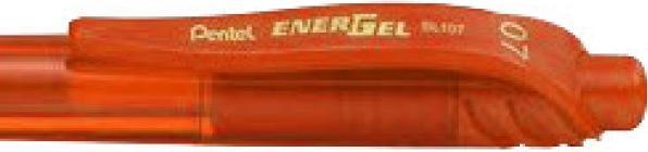 Image du produit Pentel EnerGel X (Orange, 1 x)