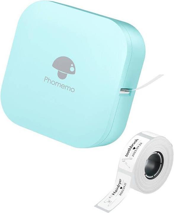 Immagine prodotto Phomemo Stampante portatile per etichette Q30 (verde)