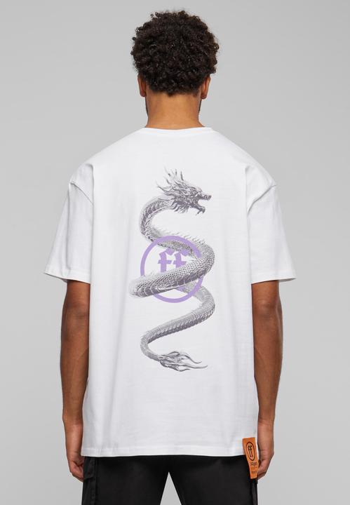Actual product image Forgotten Faces Dragon Oversized Tee (L)