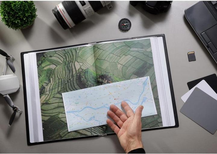 Actual product image Rillstab Display book (A4, 1 x)