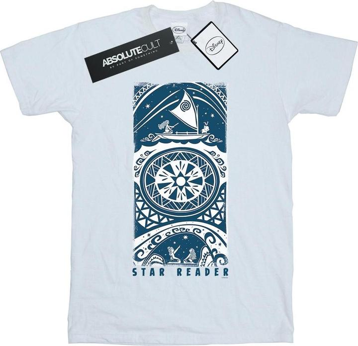 Image du produit Disney - T-shirt MOANA STAR READER - Femme (L)