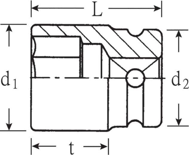 Image du produit Stahlwille Clé polygonale double ouverte (14 mm, 17 mm)