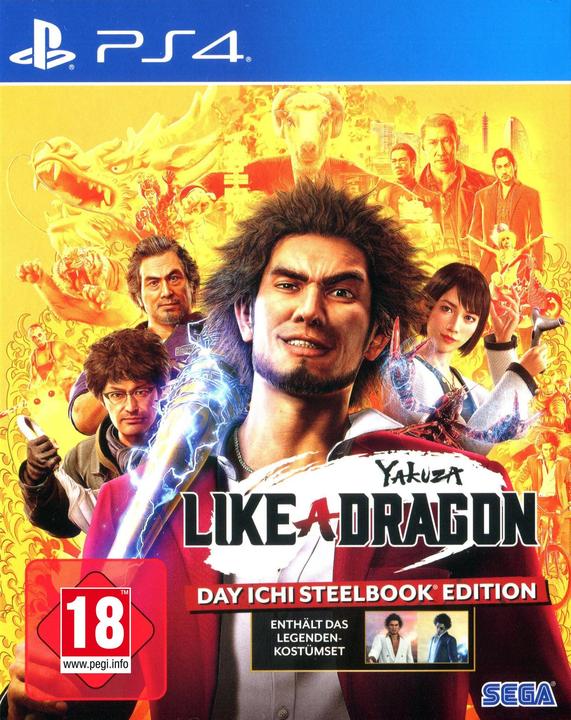 Image du produit Atlus Yakuza 7 : Like a Dragon – Day Ichi Edition (PS4, Multilingue)