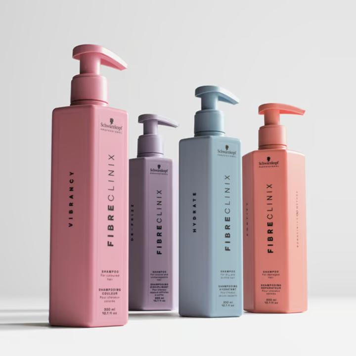 Image du produit Schwarzkopf Shampooing Fibre CliniVibrancy (300 ml, Shampoing liquide)