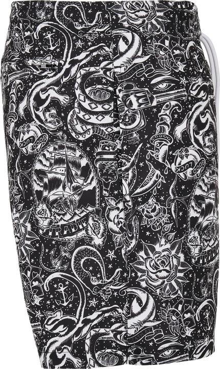Produktbild Urban Classics Pattern Swim Shorts (4XL)