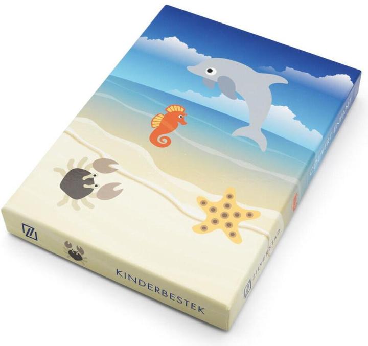 Image du produit Zilverstad Sea life, 4 pièces