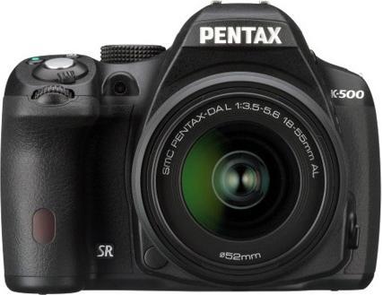 Image du produit Pentax K-500, Kit 18-55mm