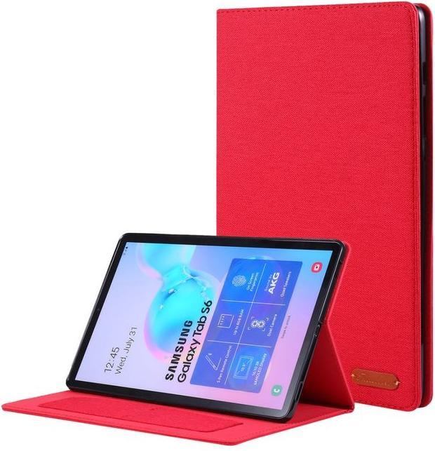 Actual product image MU Classic Fabric/leatherette cover (Galaxy Tab S6)