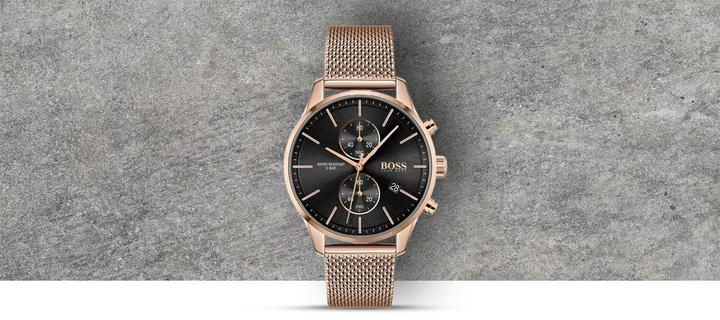Actual product image Hugo Boss Associate (Chronograph, 42 mm)