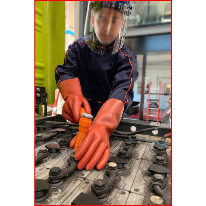 Immagine prodotto KS Tools Scudo facciale con fascia