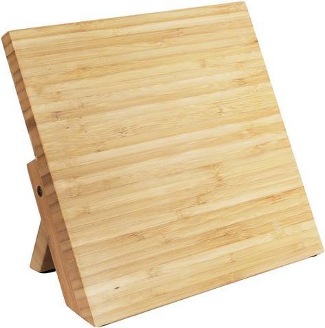 Image du produit Axentia Bloc à couteaux, bambou, avec aimant