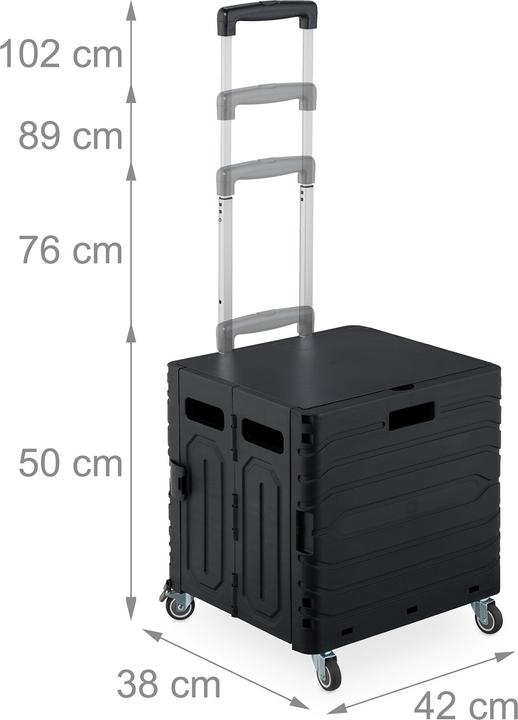 Immagine prodotto Relaxdays Carrello della-spesa