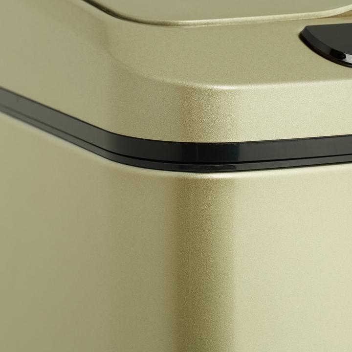 Actual product image Relaxdays Sensor Bin 12L, Trash Can With Lid & Bucket (12 l)