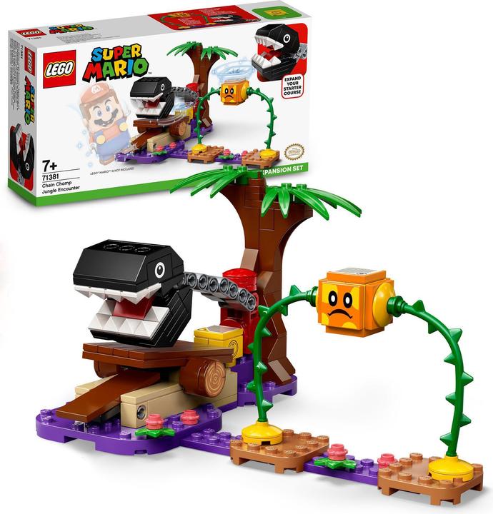 Immagine prodotto LEGO Incontro con il cane della catena (71381, LEGO Super Mario)