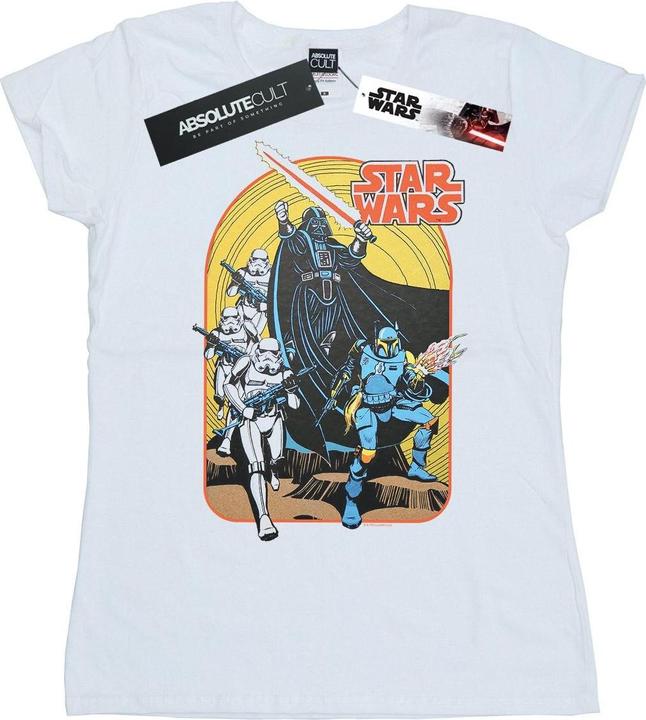 Image du produit Star Wars - T-shirt VINTAGE COMIC SCENE - Femme (L)