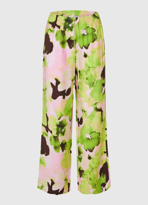Selected Femme Print Hose mit weitem Bein (36)