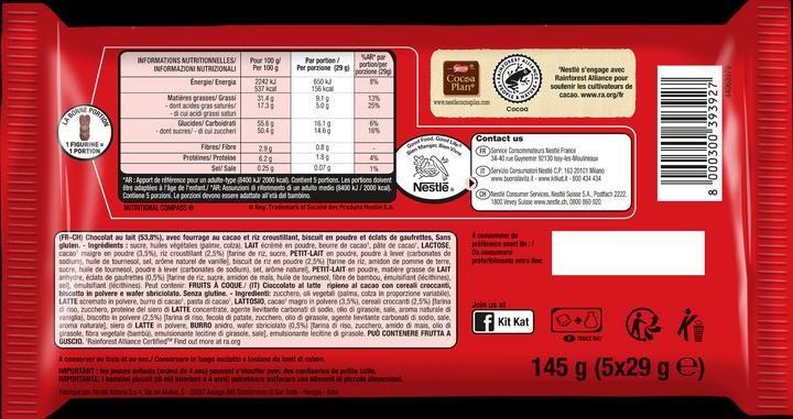 Produktbild Kitkat Osterhase (155 g)