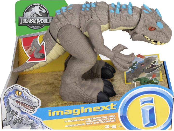 Actual product image Jurassic World Slingshot action Indominus Rex