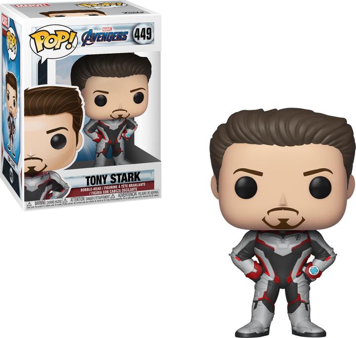 Image du produit Funko POP! - Avengers Endgame: Tony Stark