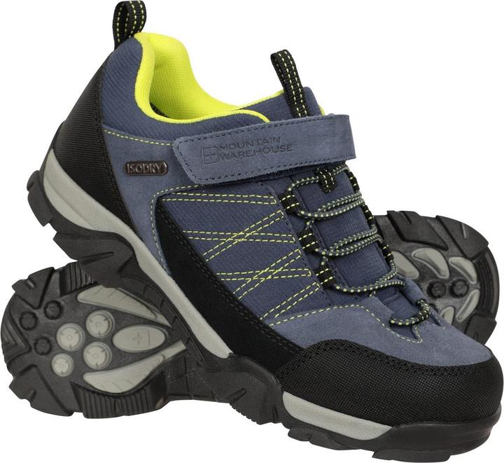 Immagine prodotto Mountain Warehouse Trailblaze Scarpe da Trekking Pelle Scamosciata Bambini (33)