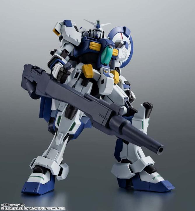 Image du produit Bandai Mobile Suit Gundam 0083 avec figurine Phantom Bullet Robot Spirits Side MS RX-78GP00 Gundam GP00 Blo