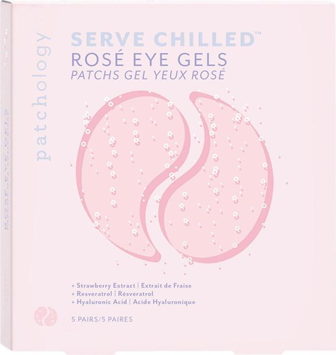 Produktbild Patchology Serve Chilled - Rosé Eye Gels (Gel)