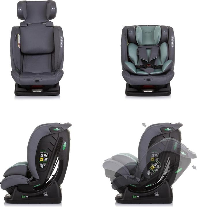 Actual product image Chipolino Child seat i-Size Aviato (Reboarder, ECE R129/i-Size Standard)
