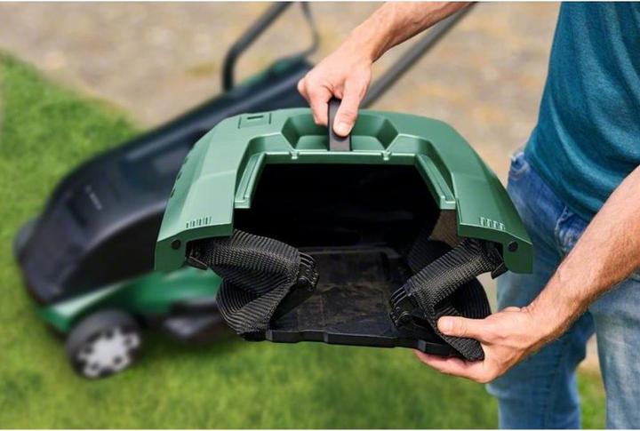 Produktbild Bosch Home & Garden Rasenmäher UniversalRotak 450, 1300 W, Schnitthö. 25-70mm, Schnittbreite 35cm (Netzbetrieb)