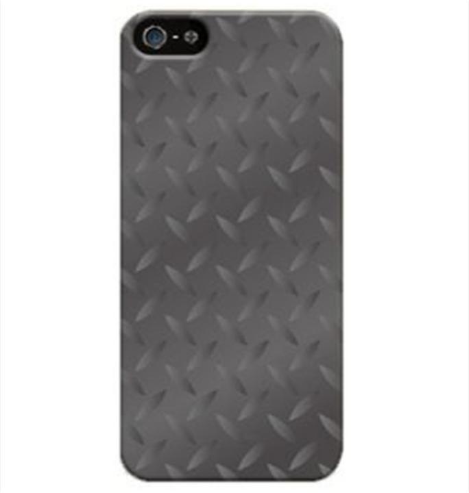 Immagine prodotto Ultra Case Custodia rigida 'Steel Plate' per iPhone 6/6S (4.7") Grigio (Apple iPhone 6)