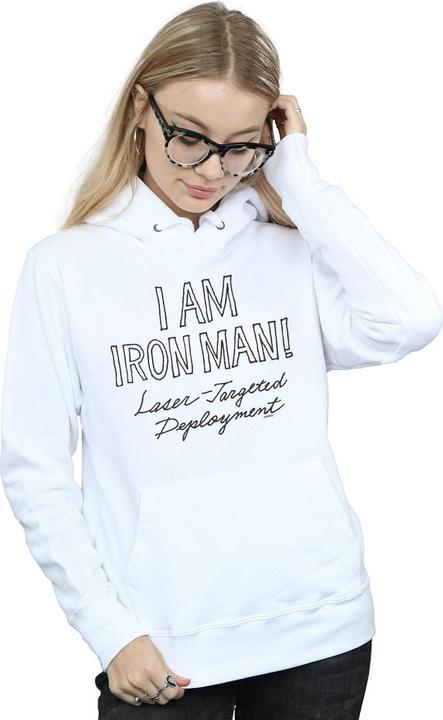 Image du produit - Sweat à capuche AM IRON MAN - Femme (XL)