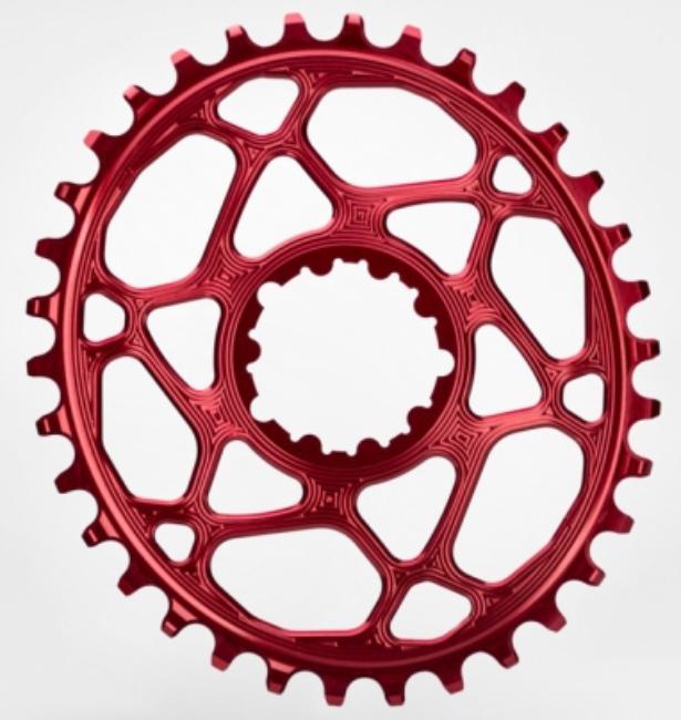 Actual product image AbsoluteBLACK OVAL Sram Direct Mount (6mm offset) (34)