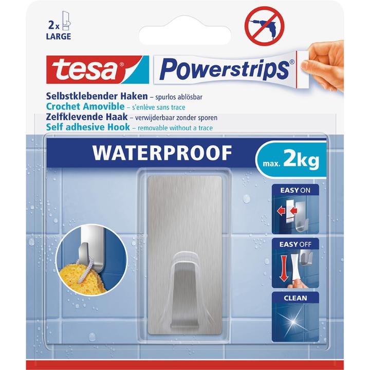 Actual product image tesa Waterproof hook large