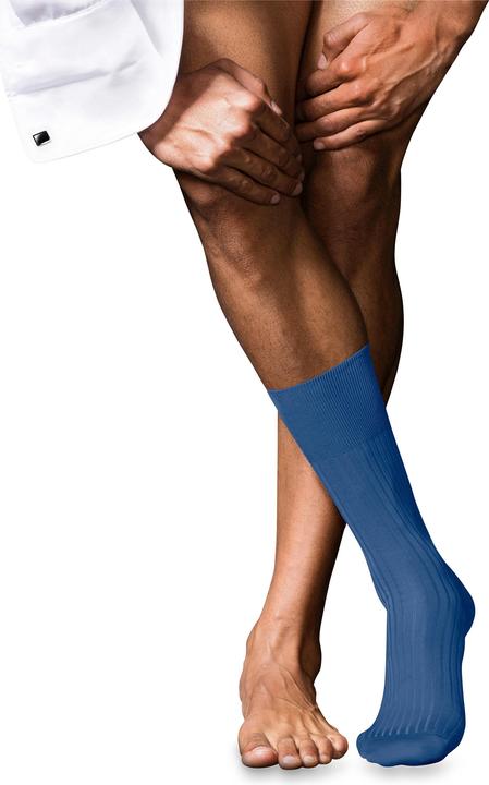 Falke No. 10 Pure Fil d'Écosse Herren