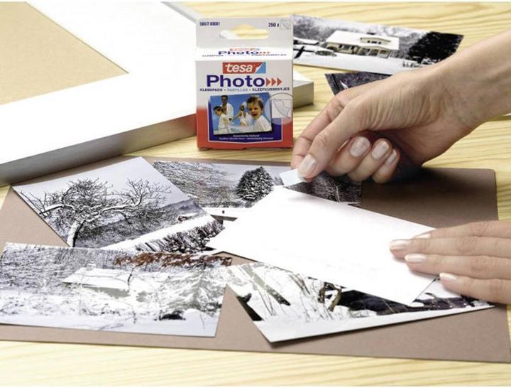 Actual product image tesa Photo Adhesive Pads