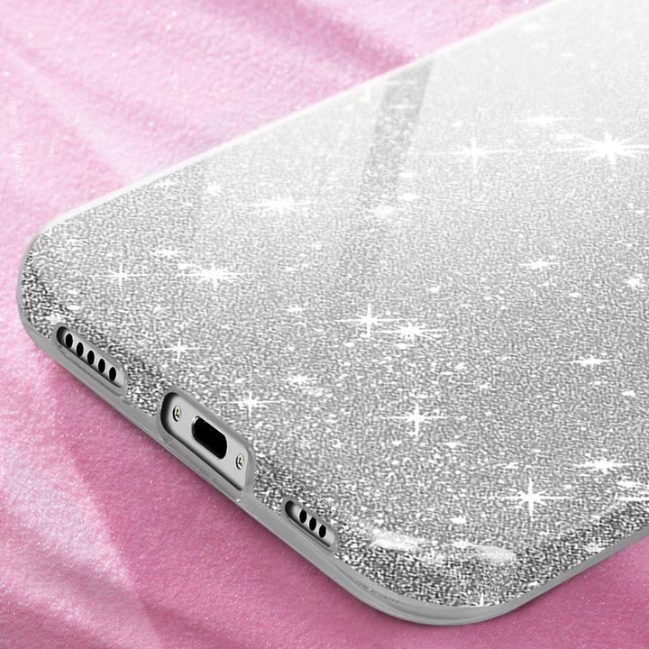 Immagine prodotto Avizar Serie di valigie glitterate (Apple iPhone 16)