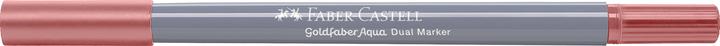 Actual product image Faber-Castell Dual Marker Goldfaber Aqua (Vintage Pink, 1 x)