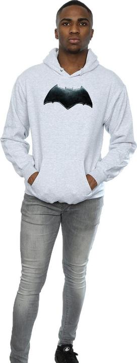 Produktbild Justice League Movie Batman Emblem Kapuzenpullover (S)