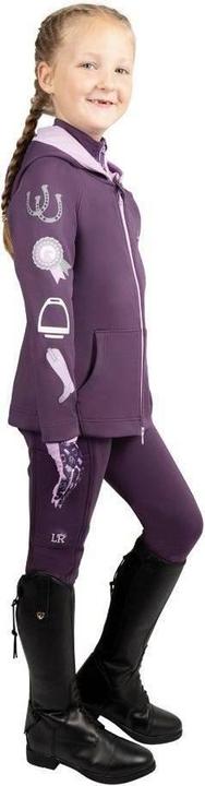 Produktbild Hy Equestrian Giddy Up Gymkhana Jacke Mit Reissverschluss (116)