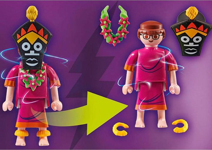Produktbild Playmobil Abenteuer mit Witch Doctor (70707, Playmobil Scooby-Doo)